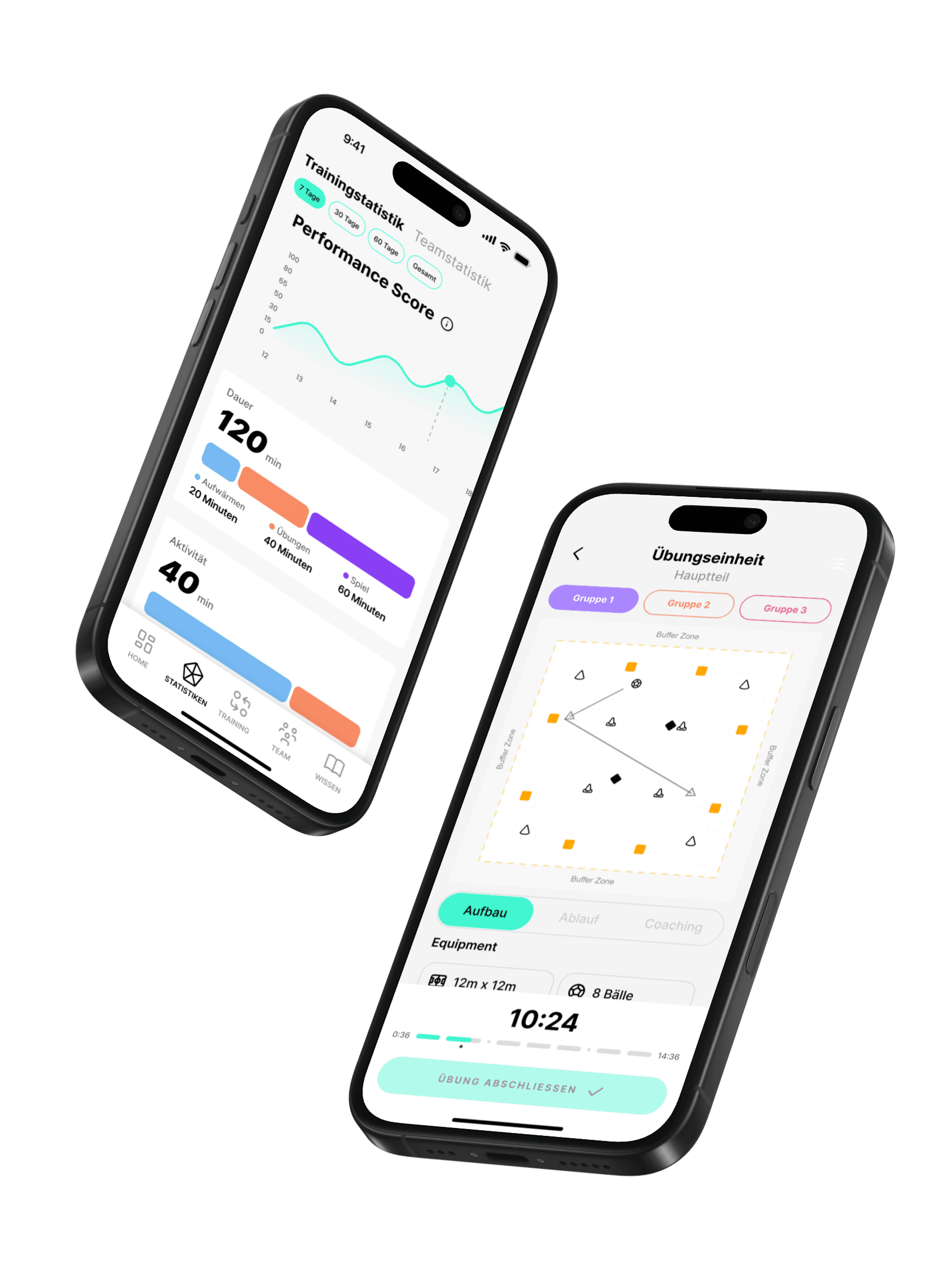 Application CoachOS